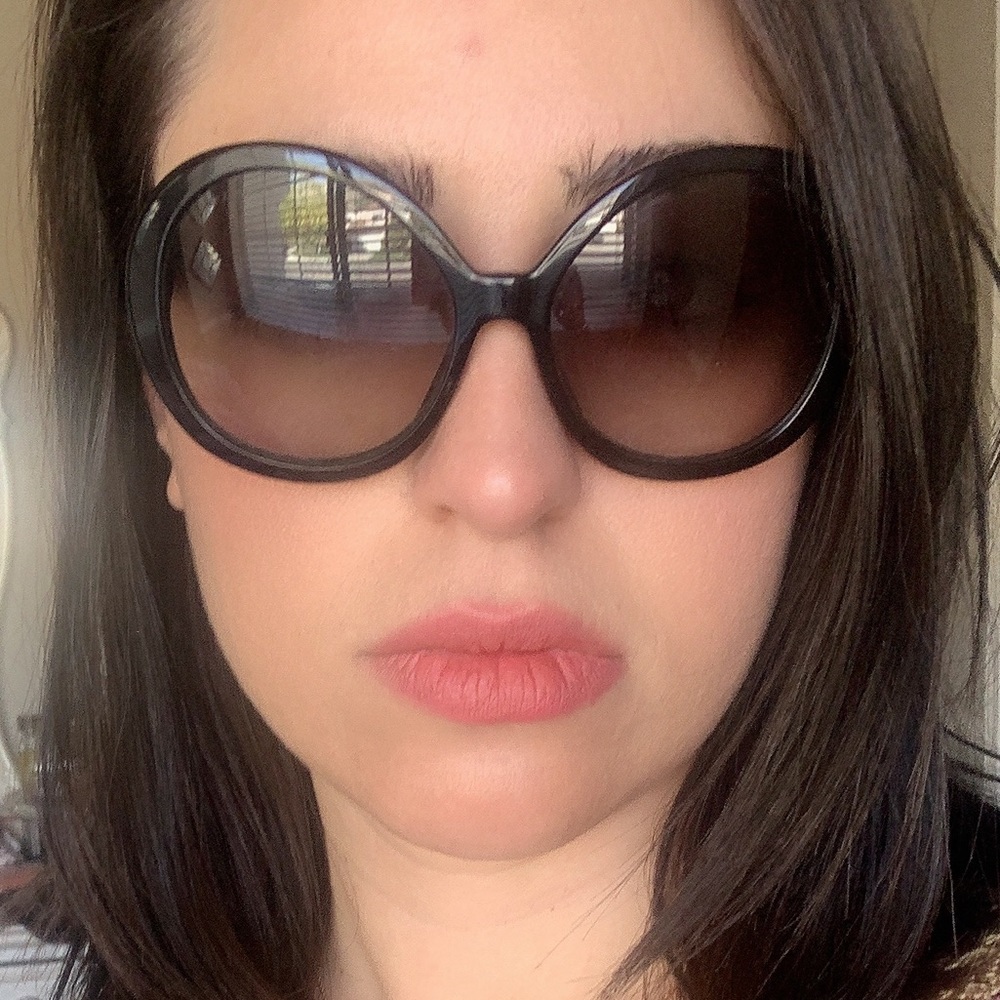 Chanel pearl sunglasses